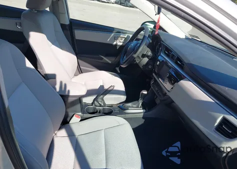 2016 Toyota Corolla Le из США, поврежденный, VIN 2T1BURHE5GC655269